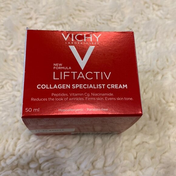 BNIB Vichy Liftactiv Collagen Specialist Cream 50ml